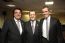 Antnio Loureiro, diretor Geral da Travelport para Brasil, Espanha e Portugal, Antonio Azevedo, presidente da Associao Brasileira de Agncias de Viagens (ABAV), e Luis Carlos Vargas, Country Manager da Travelport no Brasil.